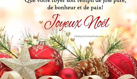 Christmas Wishes In French Pin On