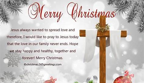 Christmas Wishes To Christian Friends