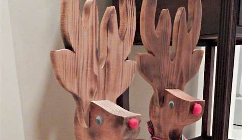 Down to Earth Style Make Wooden Christmas Gift Box Decor