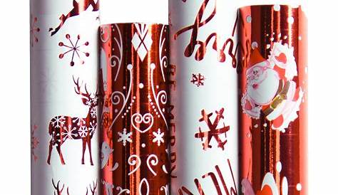 Red And White Christmas Wrapping Paper - 2021 Christmas Ornaments