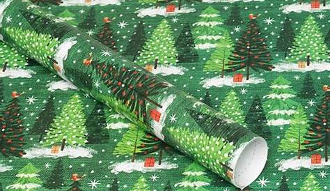 Hallmark Reversible Christmas Wrapping Paper (3 Rolls: 120 sq. ft. ttl