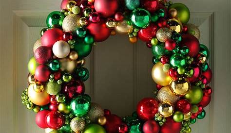 Christmas Wreath Forms DIY Ideas 12 Easy Crafts With Pictures!
