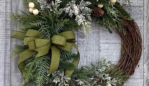 Christmas Wreath Ideas 2023 Santa Santa Buffalo