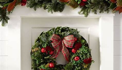Christmas Wreath Pottery Barn Adorn Your House In This Holiday With s