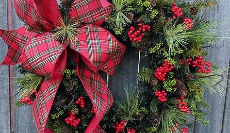 Christmas Wreaths Canada Wreath Canadian Handmade By On Etsy