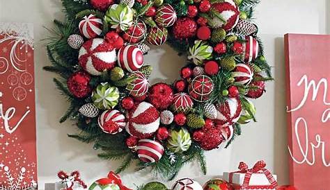 15 Amazing Homemade Christmas Wreath Ideas Page 7 of 16