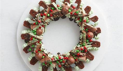 Christmas Wreaths Dessert Pavlova Wreath Recipe Pavlova Wreath Pavlova Food