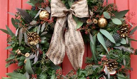 Christmas Wreaths Edinburgh Buy Order Online For Delivery Or Collection