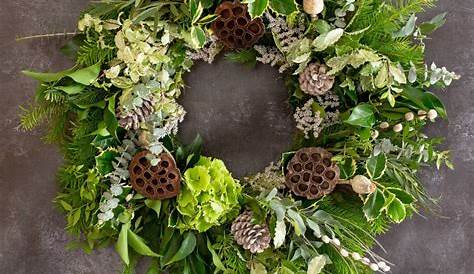 Christmas Wreaths Kits DIY Wreath Making To Try At Home
