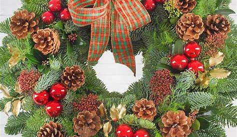 Christmas Wreaths Uk Delivery