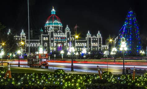 christmas activities victoria bc