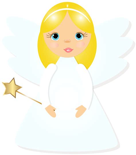 Free Christmas Angel Clipart ClipArt Best
