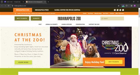 Christmas At The Zoo Discount Code