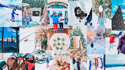 Get Festive with Preppy Christmas Backgrounds: Stylish and Cheerful Designs for Your Holiday Project