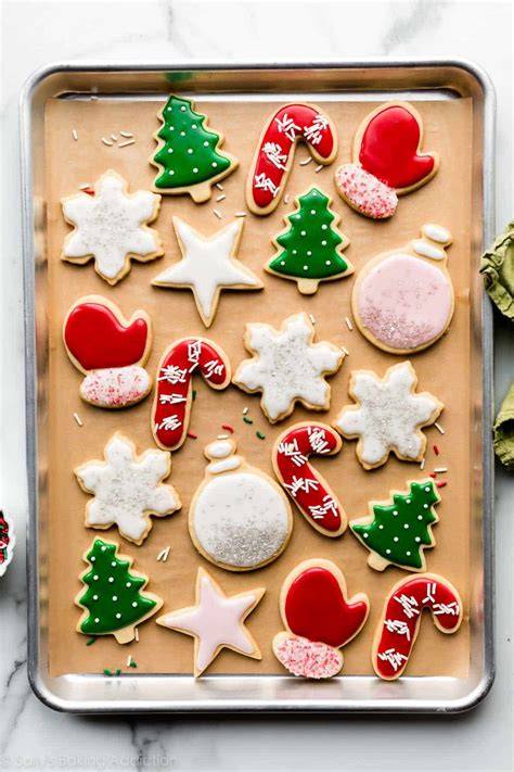 Christmas Baking With Kids easy & fun Saga