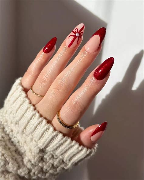 Christmas Basic Nails Designs