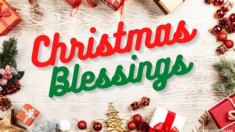 christmas blessings to you