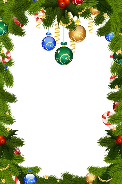 christmas tree border clip art 20 free Cliparts Download images on
