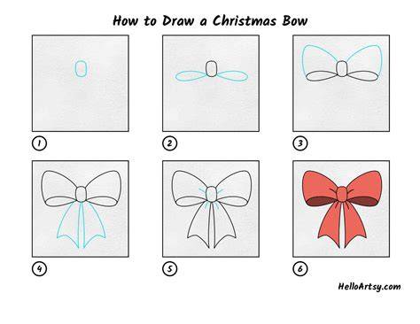 Christmas Bow Clipart at GetDrawings Free download