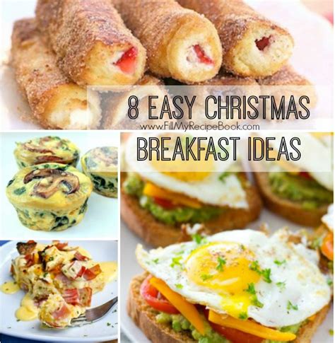 christmas breakfast ideas nz