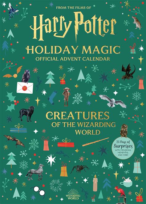 christmas calendar harry potter