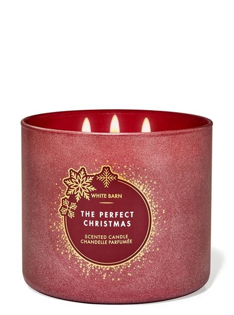 christmas candle bath and body works