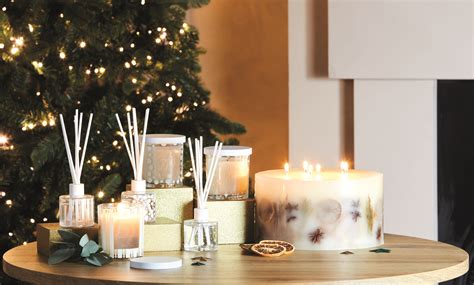 Christmas Candles Range