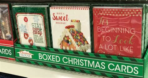 Christmas Cards Dollar Tree