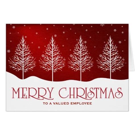 christmas cards for employees