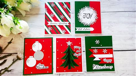 Christmas Cards Tutorials Handmade