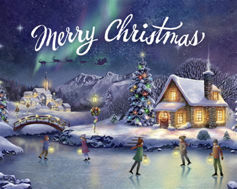 Christmas Cards Virtual Animated