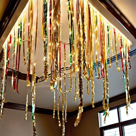 Christmas Ceiling Streamers