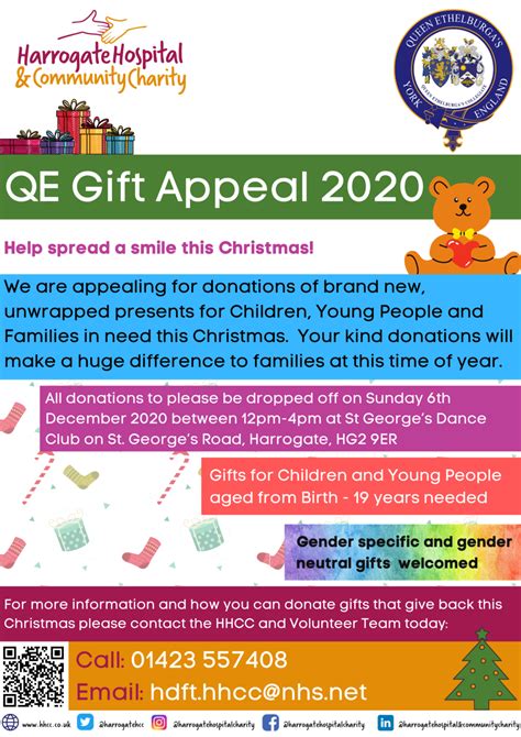 christmas charity appeals 2023