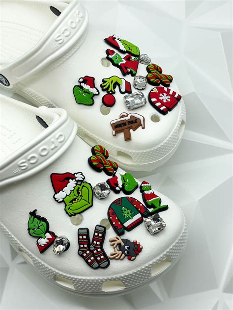 Christmas Charms For Crocs