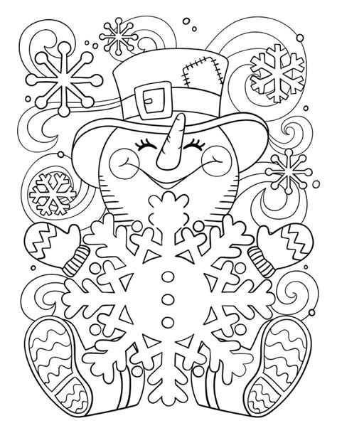Christmas Coloring Pages Crayola: A Fun Activity For The Holiday Season