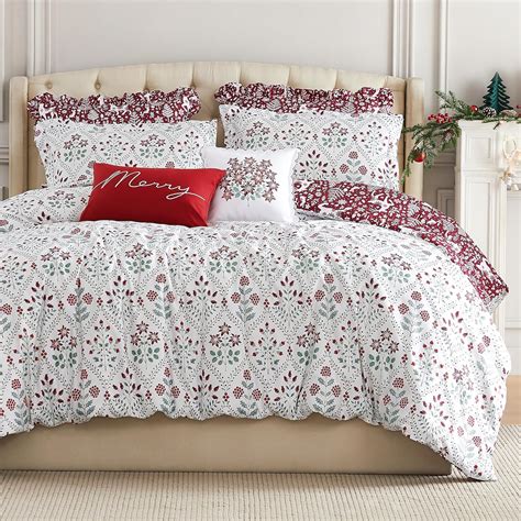 Christmas Comforter Set Full