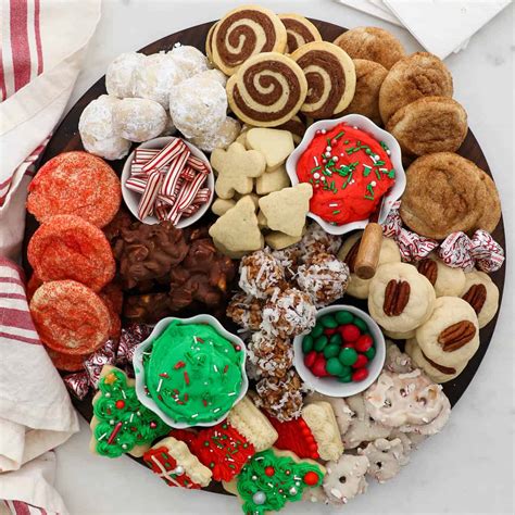 Christmas Cookie Plate