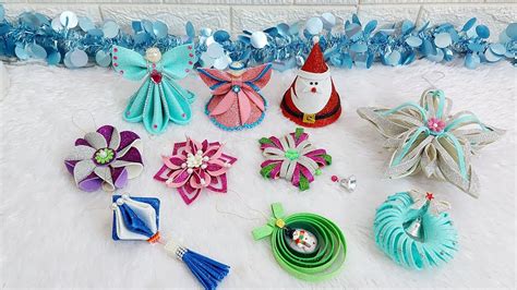 christmas crafts using foam sheets