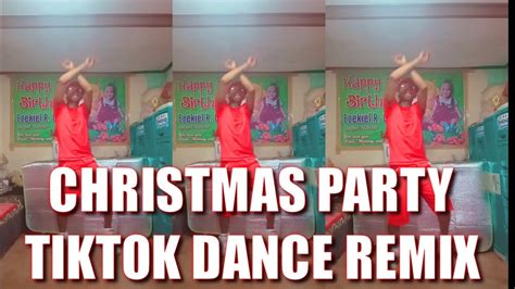 christmas dance remix tiktok