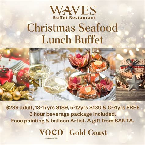 christmas day buffet lunch gold coast