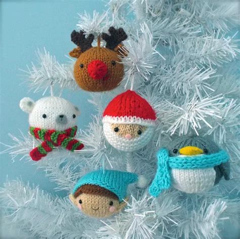 Christmas Decorations Knitting Patterns