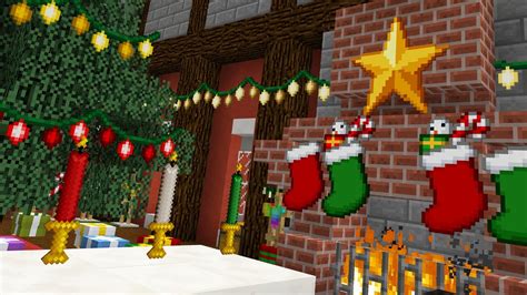 christmas decorations minecraft mod