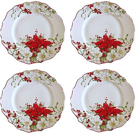 Christmas Divided Dinner Plates