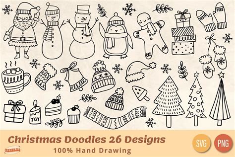 Christmas Doodles