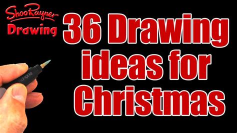 christmas drawing ideas for adults