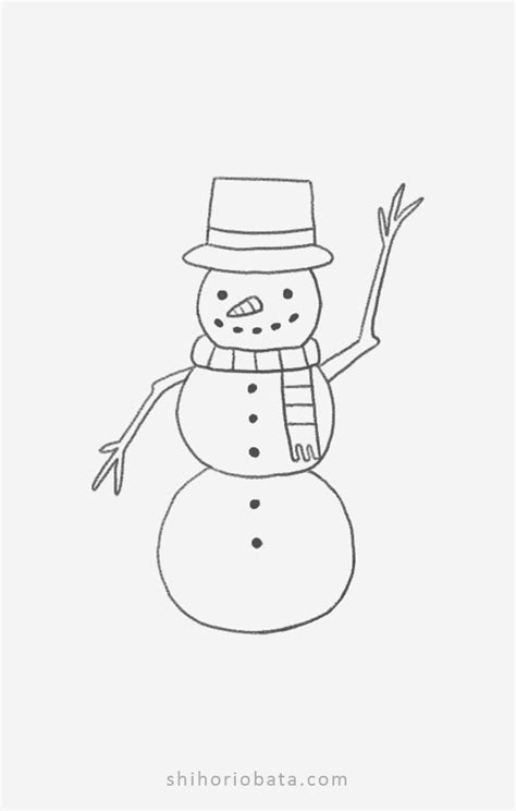 christmas drawing patterns