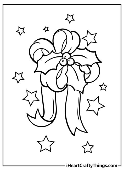 christmas drawing sheets