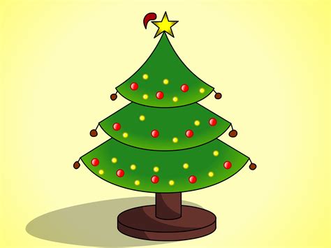 Christmas Drawing Tree