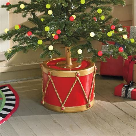 Christmas Drum Tree Stand