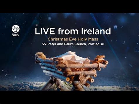 christmas eve livestream mass 2023